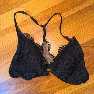 Victoria’s Secret Black Lace Bralette